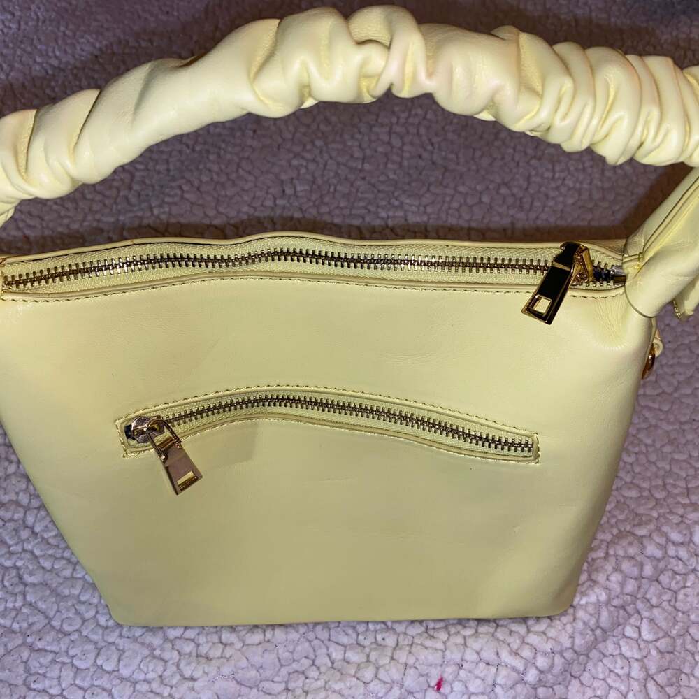 Urban expression handbag Neon Green/Yellow